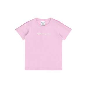 Champion Authentic Athletic Apparel Tričko pink / růžová / bílá