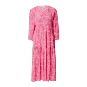 ZABAIONE Šaty 'Kimberly' pink / bílá