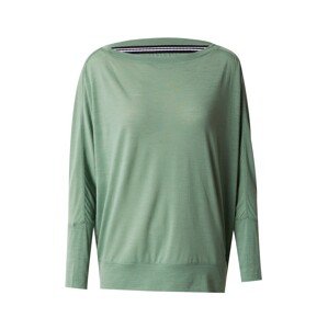 Super Natural Funkční tričko 'KULA' pastelově zelená