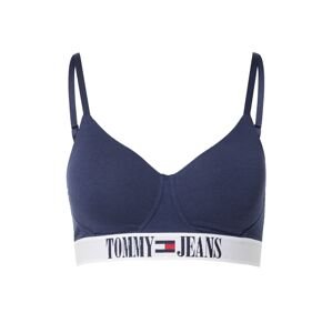 Tommy Jeans Podprsenka námořnická modř / ohnivá červená / bílá
