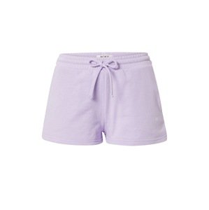 ROXY Kalhoty fialová / bílá