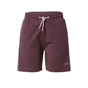 CMP Outdoorové kalhoty fialová / lilek