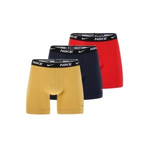 NIKE Sportovní spodní prádlo žlutá / červená / černá / bílá