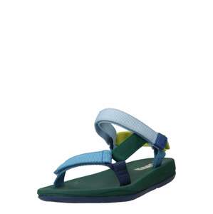 CAMPER Páskové sandály námořnická modř / nebeská modř / světlemodrá / limetková