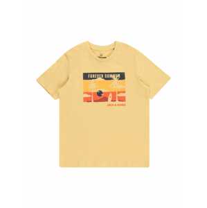 Jack & Jones Junior Tričko žlutá / mix barev