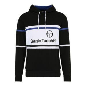 Sergio Tacchini Mikina 'DEANNA' modrá / černá / bílá