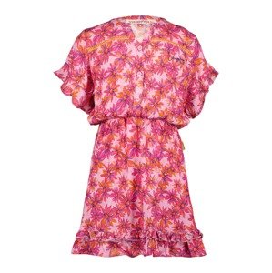 VINGINO Šaty lenvandulová / oranžová / růžová / světle růžová