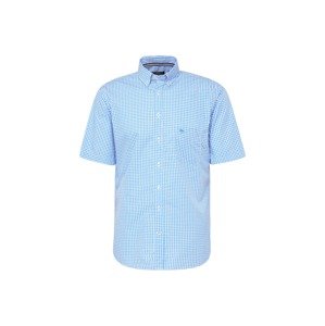FYNCH-HATTON Košile modrá / kouřově modrá / bílá