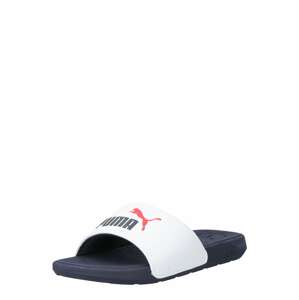 PUMA Plážová/koupací obuv 'Cool Cat 2.0' námořnická modř / červená / bílá