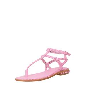 ASH Páskové sandály 'PAROS BIS' světle růžová