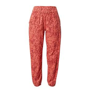 Maloja Outdoorové kalhoty 'Fliegenpilz' humrová / červená