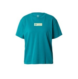 UNDER ARMOUR Funkční tričko krémová / zelená / nefritová