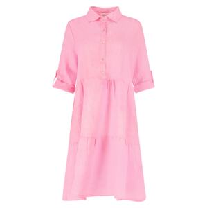 LolaLiza Košilové šaty pink