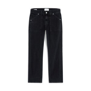 Calvin Klein Jeans Džíny hnědá / černá / offwhite