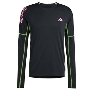 ADIDAS PERFORMANCE Funkční tričko zelená / pink / černá