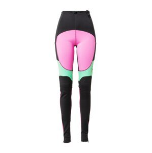 ADIDAS BY STELLA MCCARTNEY Sportovní kalhoty nefritová / pink / černá