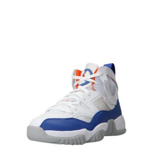 Jordan Kotníkové tenisky modrá / oranžová / bílá