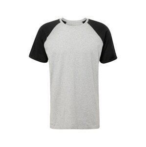 Maloja Funkční tričko 'Batian'  šedý melír / černá