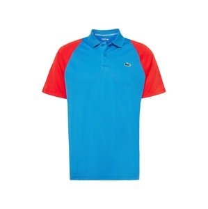 Lacoste Sport Funkční tričko  královská modrá / tmavě zelená / rezavě červená / bílá