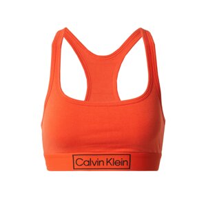 Calvin Klein Underwear Podprsenka tmavě oranžová / černá