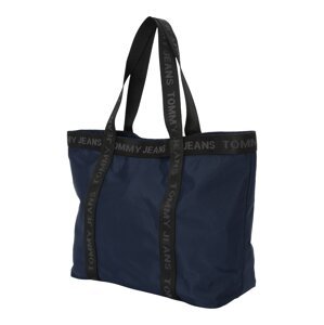 Tommy Jeans Nákupní taška námořnická modř / světle šedá / černá