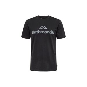 Kathmandu Funkční tričko šedá / černá