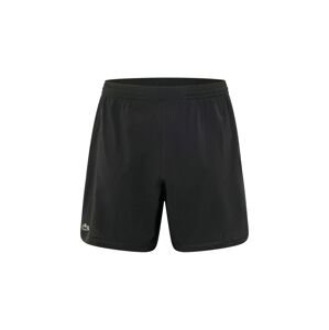 Lacoste Sport Sportovní kalhoty  tmavě zelená / černá / bílá
