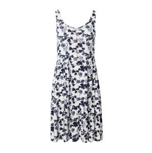 ZABAIONE Letní šaty 'Rosanna' námořnická modř / světlemodrá / bílá
