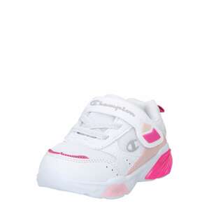 Champion Authentic Athletic Apparel Tenisky 'WAVE' pink / růžová / bílá