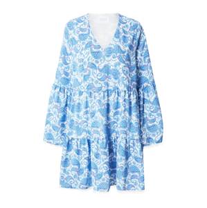 SISTERS POINT Šaty 'SARA' námořnická modř / kouřově modrá / orchidej / bílá