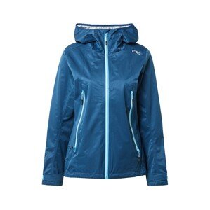 CMP Outdoorová bunda modrá / světlemodrá / bílá