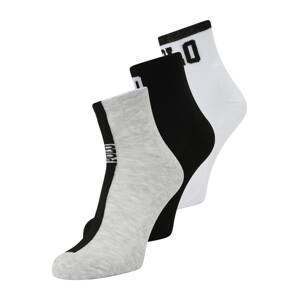 Polo Ralph Lauren Ponožky  šedý melír / černá / bílá