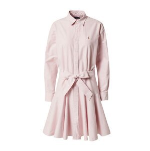 Polo Ralph Lauren Košilové šaty růžová