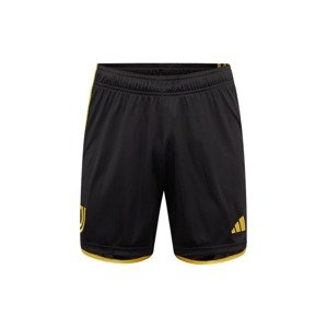 ADIDAS PERFORMANCE Sportovní kalhoty 'JUVE'  tmavě žlutá / černá