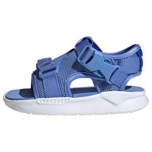 ADIDAS ORIGINALS Otevřená obuv modrá / bílá