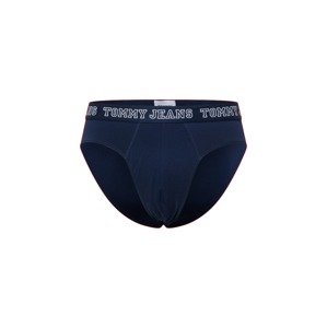 Tommy Jeans Slipy námořnická modř / červená / bílá
