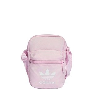 ADIDAS ORIGINALS Sportovní taška růžová / bílá