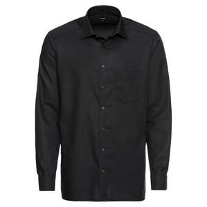 OLYMP Košile 'Luxor Uni Pop' černá