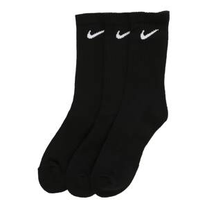 NIKE Ponožky  bílá / černá