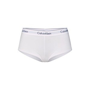 Calvin Klein Underwear Kalhotky 'BOYSHORT' bílá