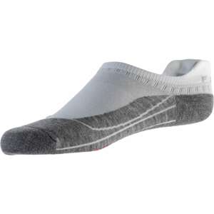 FALKE Sportovní ponožky 'RU4 Invisible'  šedá / bílá