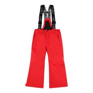 CMP Outodoor kalhoty 'Salopette'  červená