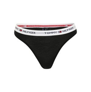 Tommy Hilfiger Underwear Tanga 'Iconic'  černá