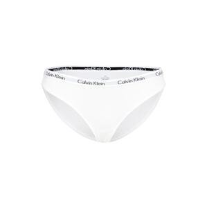 Calvin Klein Underwear Kalhotky 'Carousel' bílá