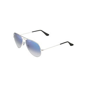 Ray-Ban Sluneční brýle 'Aviator'  modrá / stříbrná