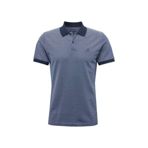 GANT Tričko 'Oxford'  námořnická modř / modrý melír