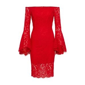 Bardot Koktejlové šaty 'Solange'  červená