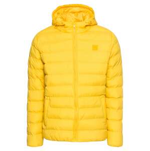 Urban Classics Zimní bunda 'BASIC BUBBLE' žlutá