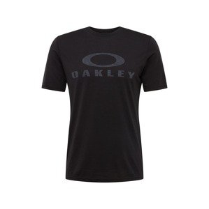 OAKLEY Funkční tričko 'O BARK'  antracitová