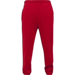 Urban Classics Kalhoty ohnivá červená